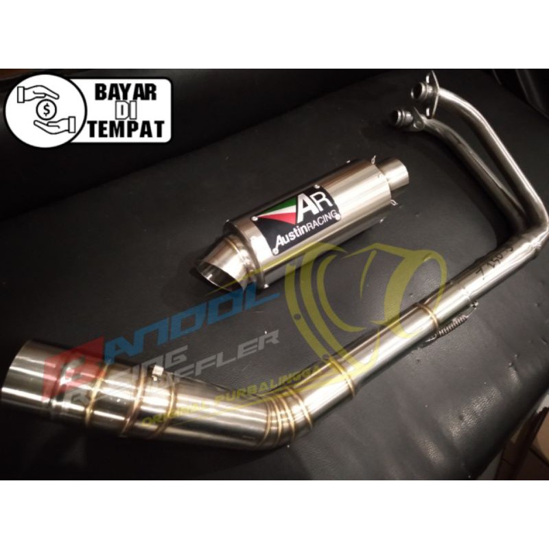 Knalpot ninja 250 fi