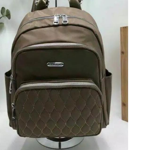 ✦ Tas Ransel Laptop ORI Ernes Angeline A-13-H ⅎ