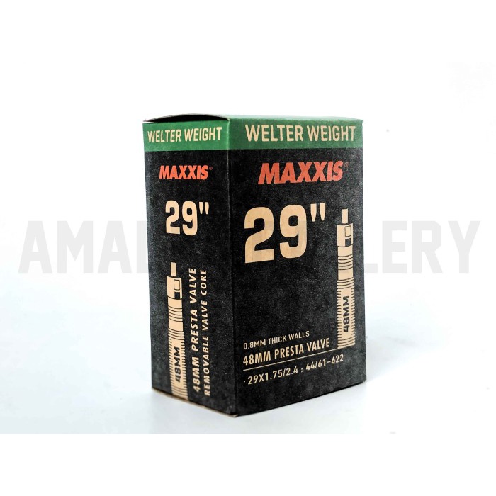 BAN DALAM MAXXIS 29 X 175  240 SETARA 700 X 44  61C GRAVEL MTB 29
