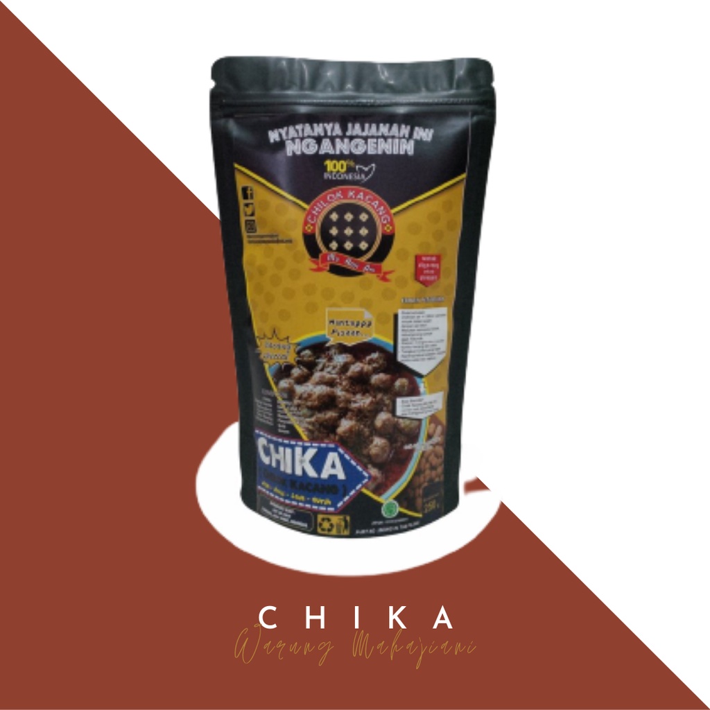 

CHIKA Cilok Rebus Bumbu Kacang Makanan Instan MAHAJIANI