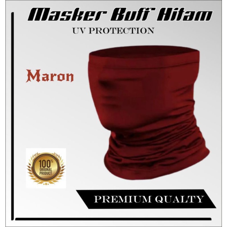 masker buff polos pria wanita / masker polos / buff polos pria / masker motor