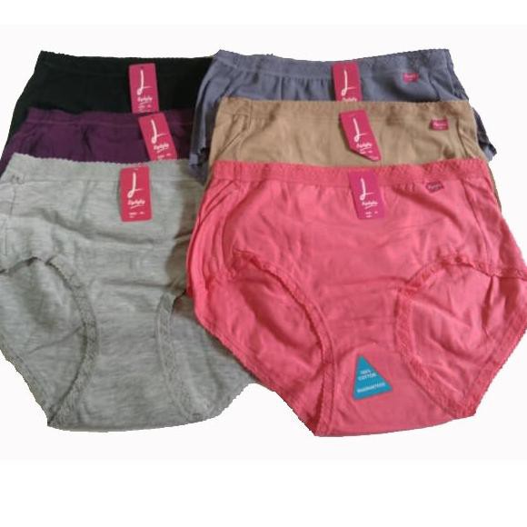 GROSIR CELANA DALAM LYDYLY 005 6PCS