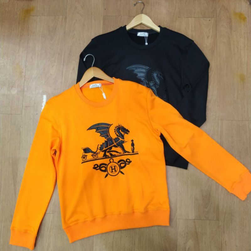 Sweater Pria Import Quality Hermes