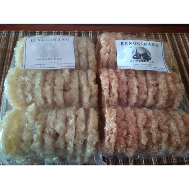 

Rengginang besar isi 27 bj berat 600 g