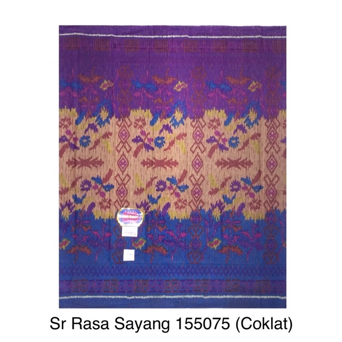 Grosir 5pc - Kain Sarung Batik Katun Fashion (A)