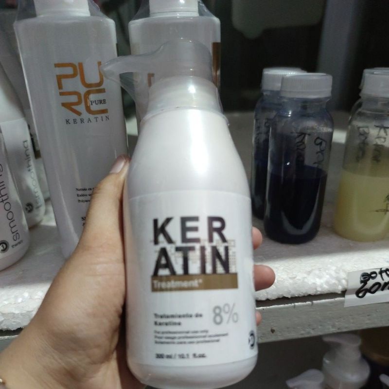 Obat KERATIN TREATMENT 200ML/300ML