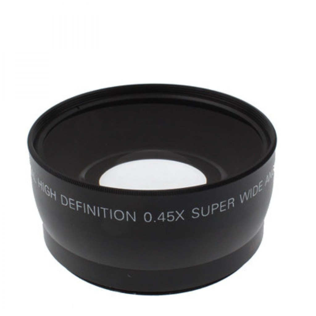 Super Wide Angle Lens with Macro 58mm for Canon - S-DAL-0001 [Hitam]