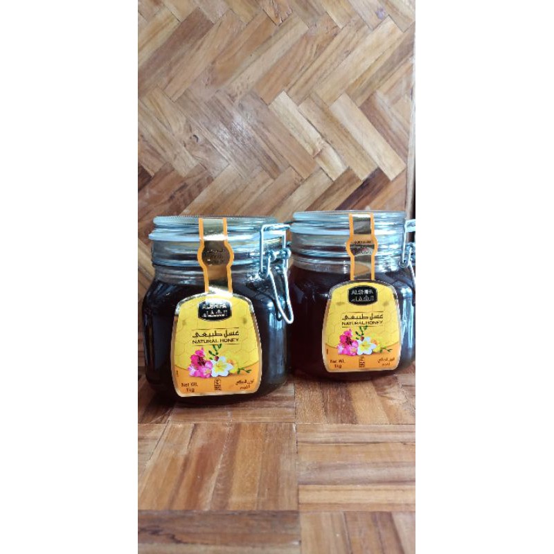 

Madu Al Shifa 1 Kg Natural Honey - Madu Natural Honey Al Shifa