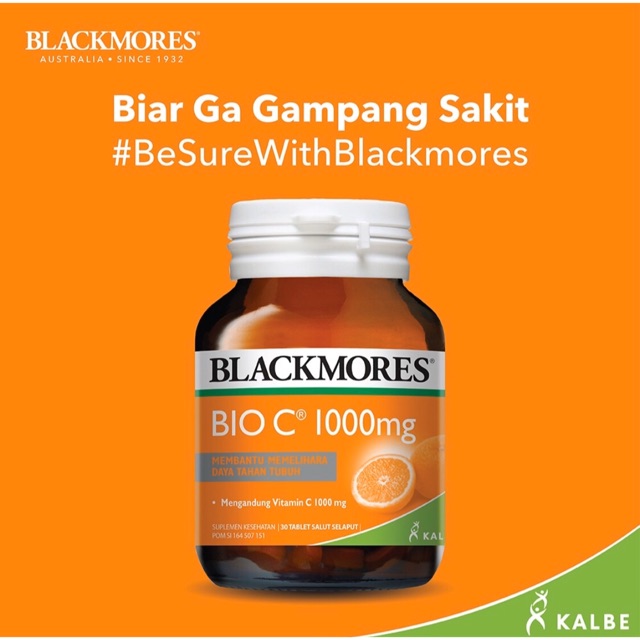 Blackmores Vit C 1000