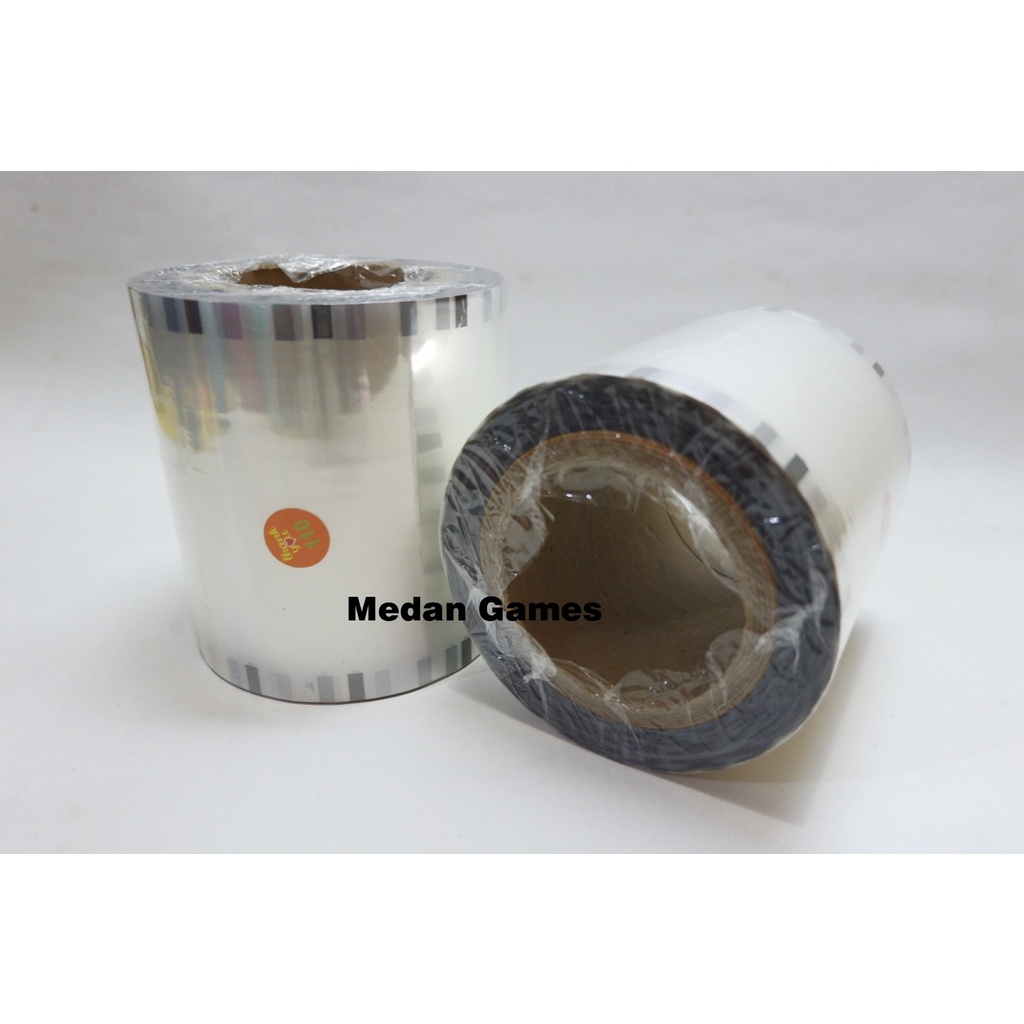 

Sealer Cup Roll 1000 Blok Putih Bening / Tutup Plastik Cup