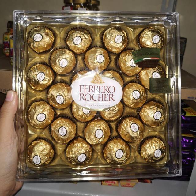 

PROMO !!!! coklat FERRERO ROCHER T24