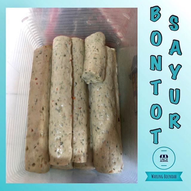 

Bontot sayur (langsung dari outletnya)