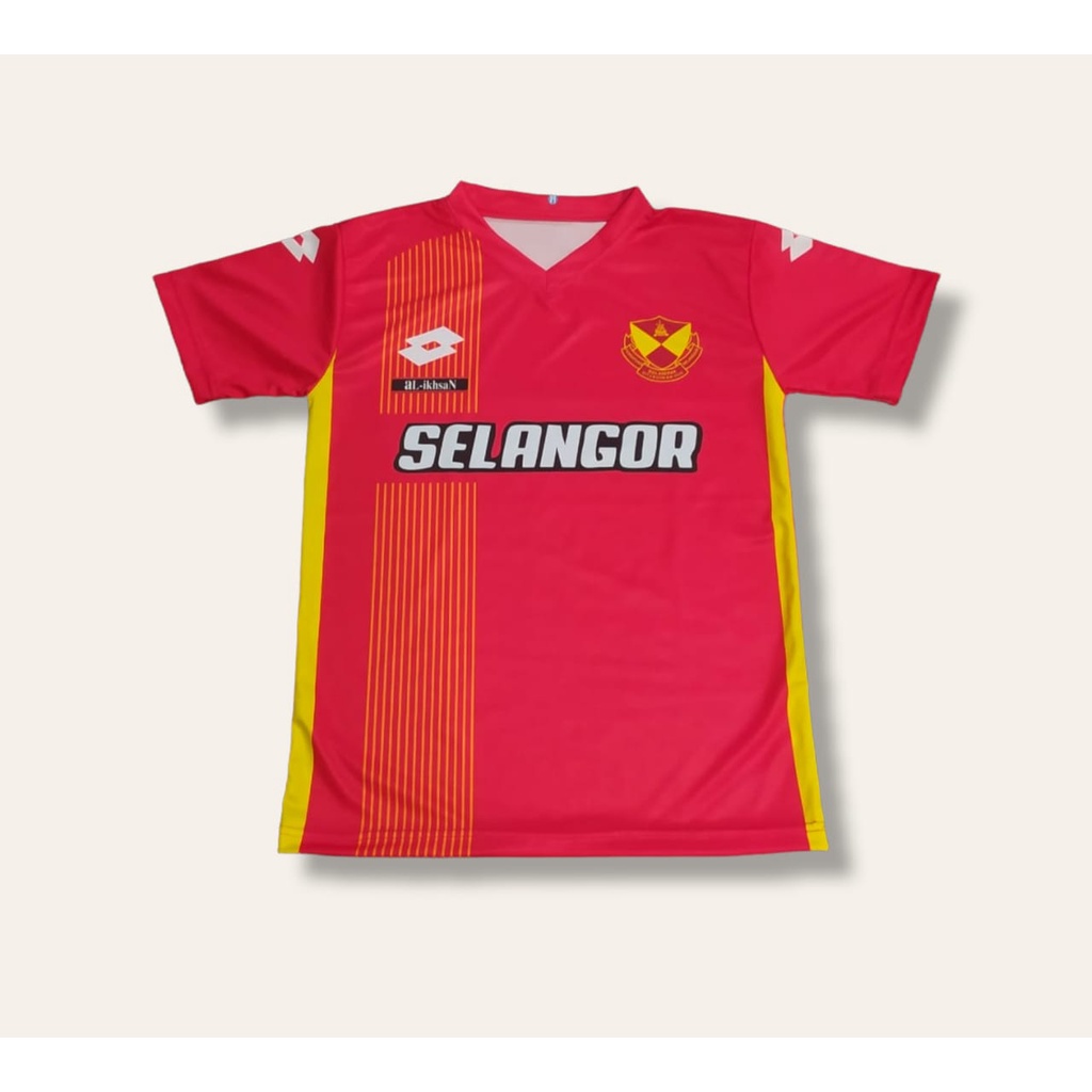 Jersey Selangor FC 2017 Full Printing