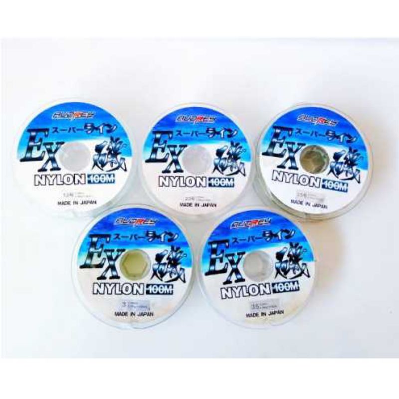Alat Pancing|Senar pancing laut[AUDREY EX NYILON] panjang 100meter