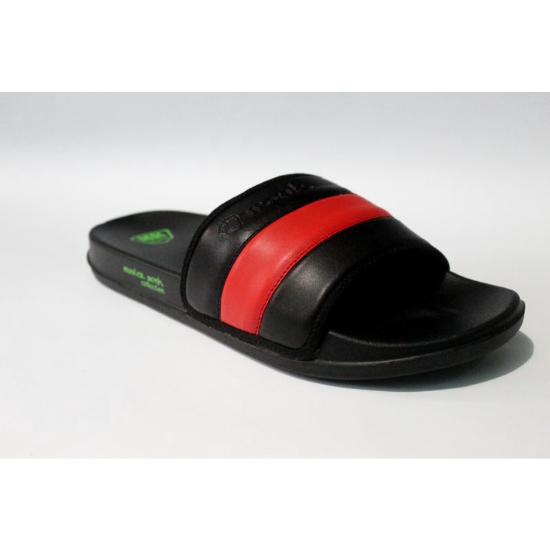 Sandal Pria Slide Slip on Sendal Anti Licin Ringan Selop Gokar masterwonk