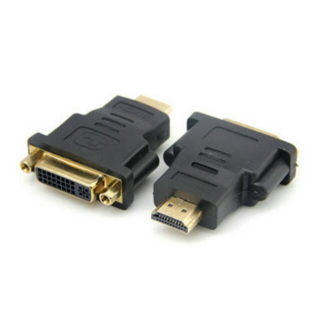 KONEKTOR / CONNECTOR / CONVERTER / HDMI MALE TO DVI FEMALE 24+5