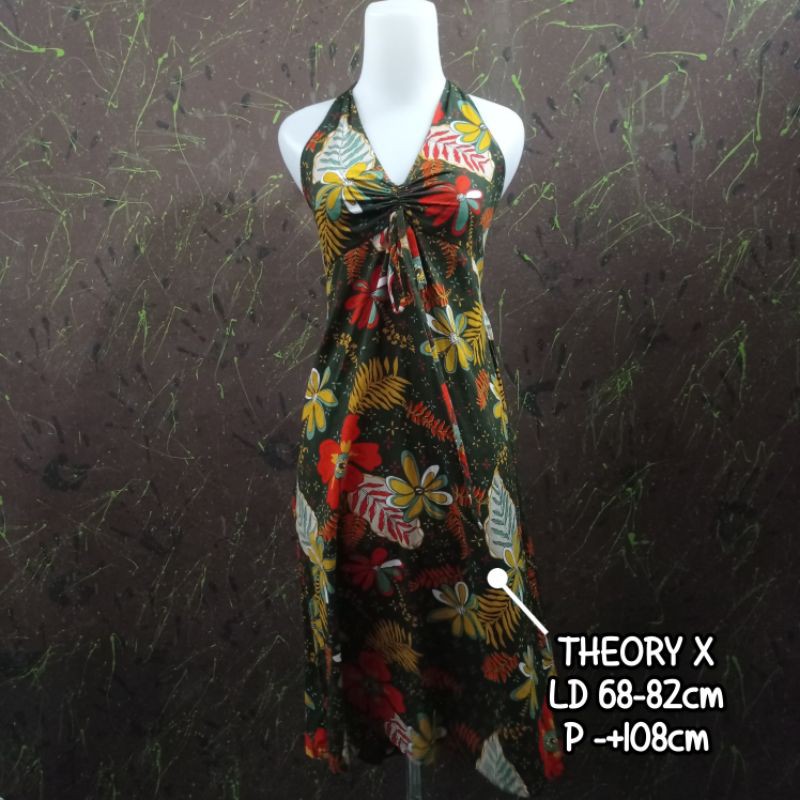 PRELOVED DRESS THEORY X