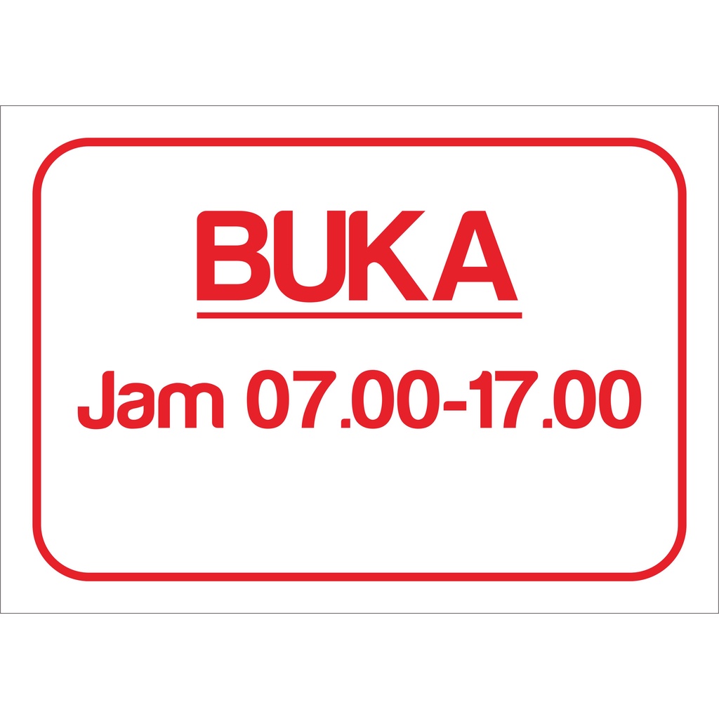 

sticker label produk