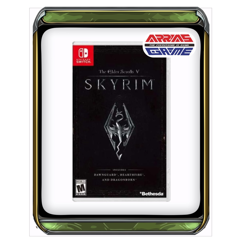 NINTENDO SWITCH THE ELDER SCROLLS V - SKYRIM - GAME NINTENDO SWITCH THE ELDER SCROLLS V - SKYRIM - K