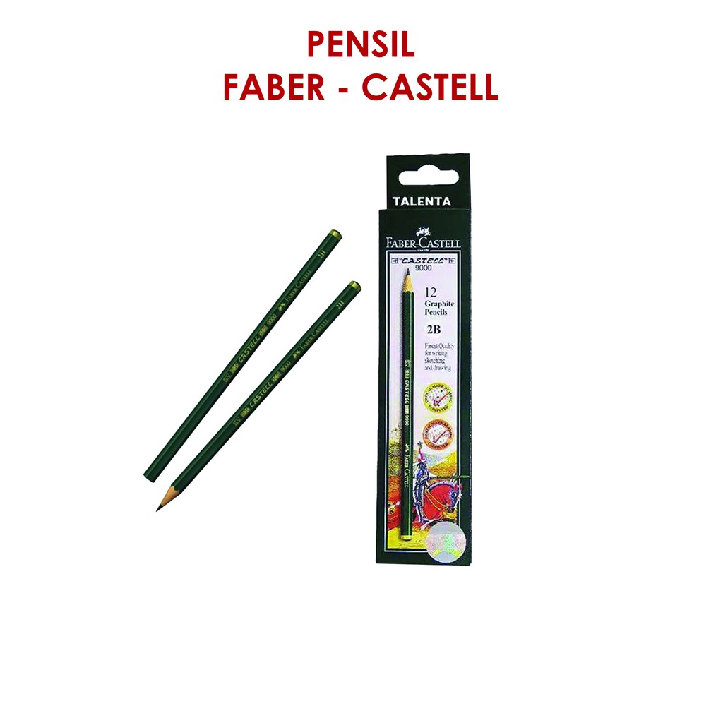 

PENSIL FABER CASTELL 2B