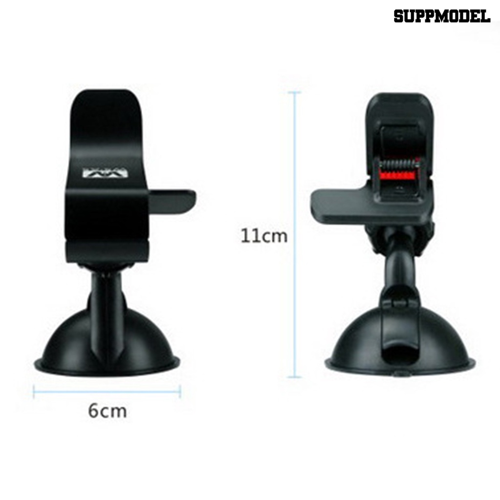 Sdl Stand Holder / Dudukan Ponsel Universal Rotasi 360 Derajat Flexible Untuk Kaca Depan Mobil