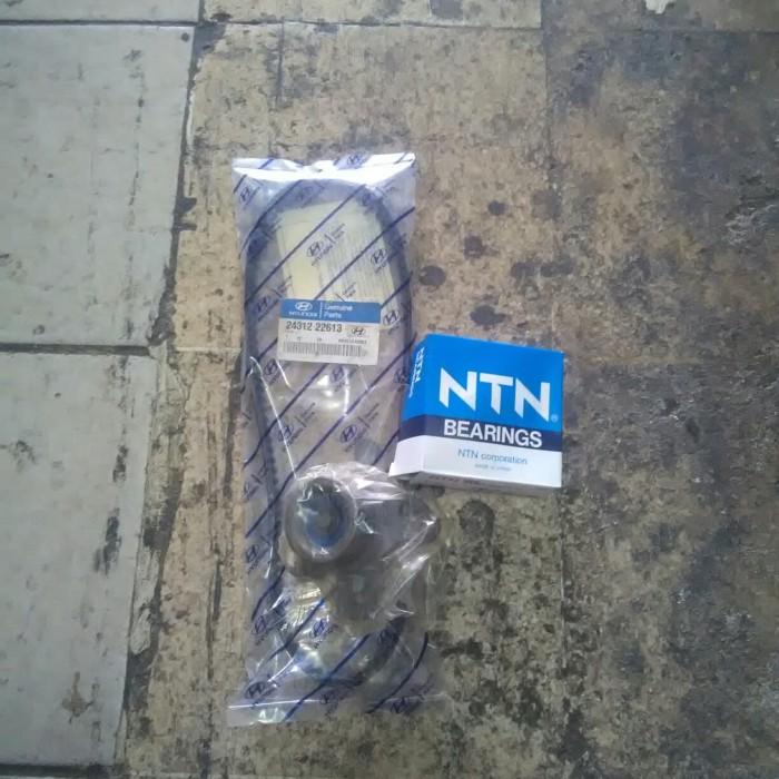 Belt | Timing Belt Set Original Hyundai Accent-Avega-Verna & Getz 1996-2010