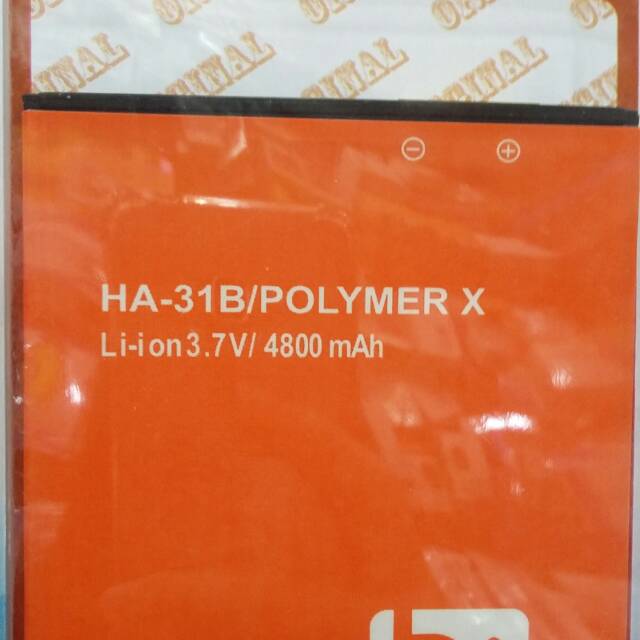 Baterai Batrai Himax HA-31B Himax Polymer X Himax HA31B