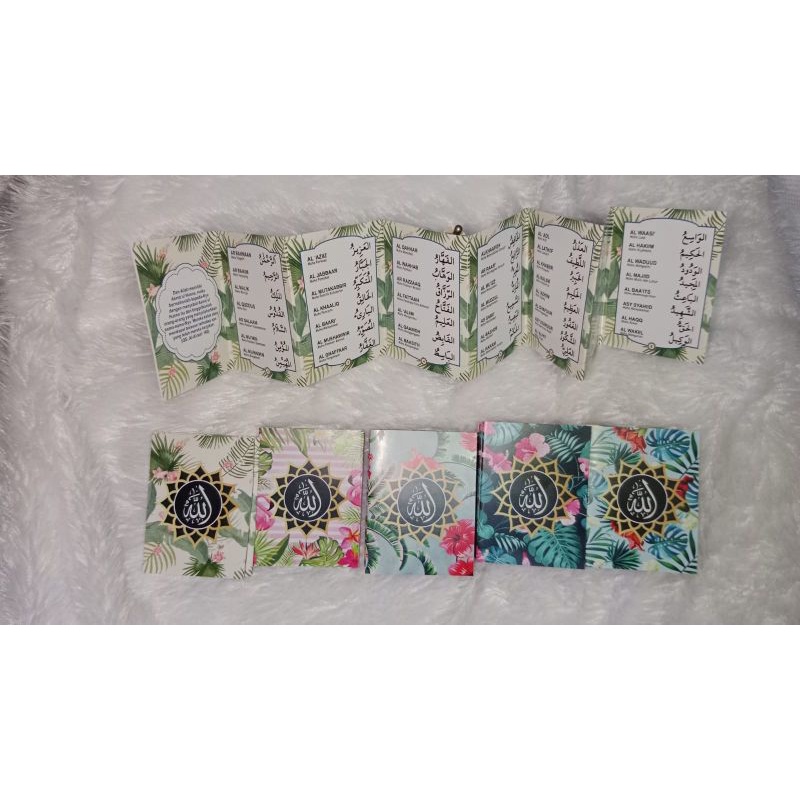 dzikir asmaul husna - buku saku