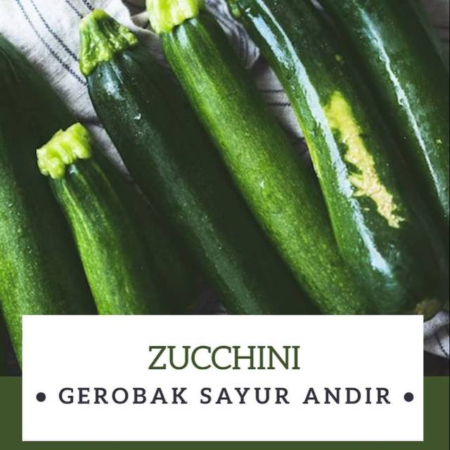 

Zucchini / 500gr