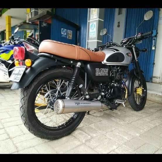 Knalpot R9 W175 Retro