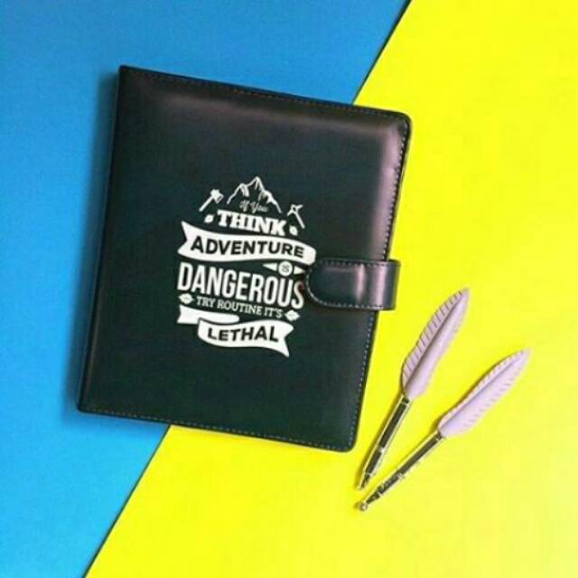 

BINDER QOUTES BLACK 20RING