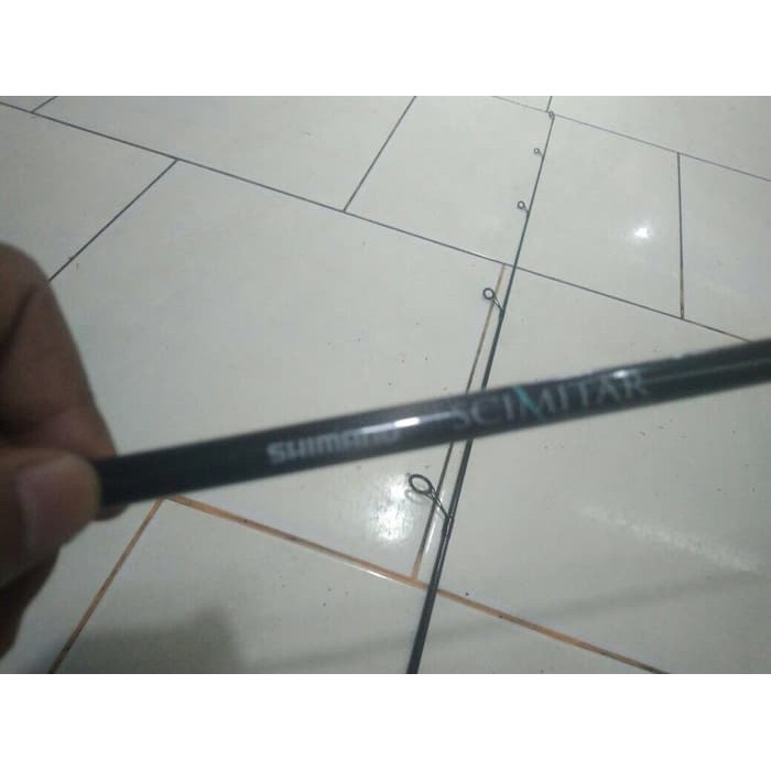 Unik  joran shimano scimitar  Limited