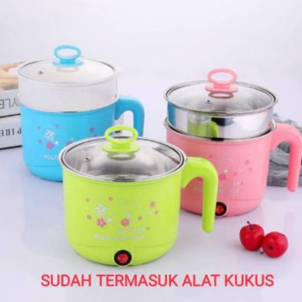 Panci Listrik Multi Fungsi Nutrion Pot Lopol Kuke Perlengkapan Dapur