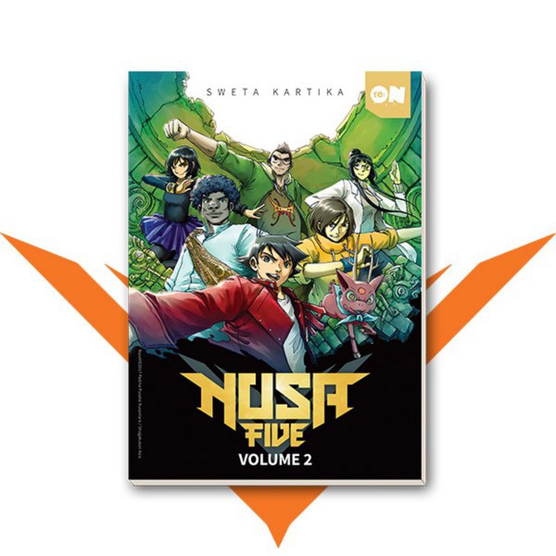 Komik Nusa Five Vol. 2