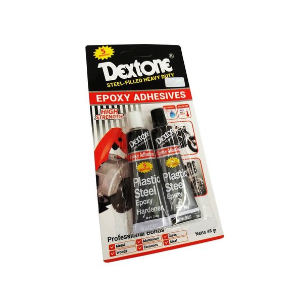 

Ready Dextone Lem Epoxy Adhesives LED002 atau Lem Material Murah