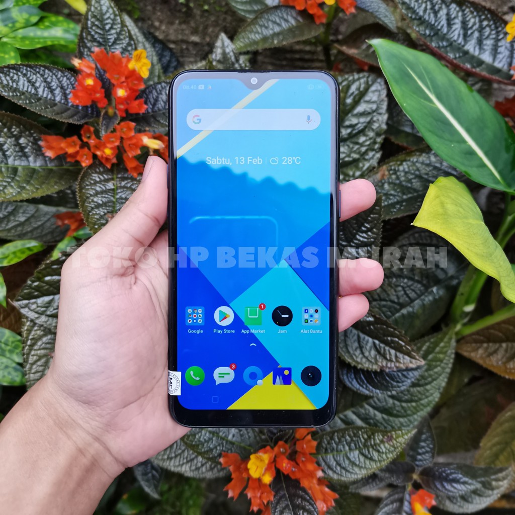 HP SEKEN MURAH REALME C2 3/32GB HP AJA SECOND