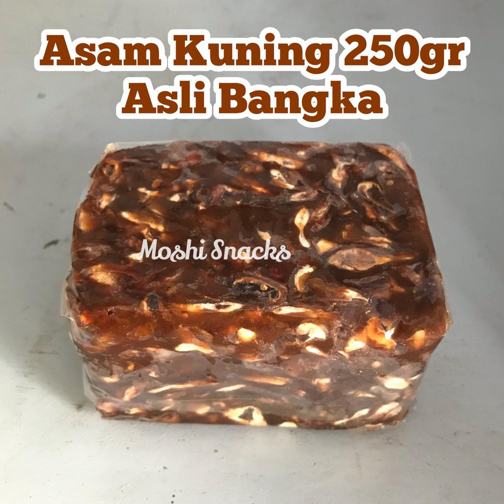 

Asam Kuning Asli Bangka 250gr / Asem Bangka / Tamarind