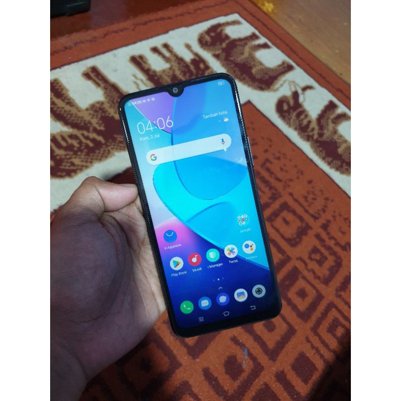 Handphone Hp Vivo Y20S 8/128 4/128 Second Seken Bekas Murah