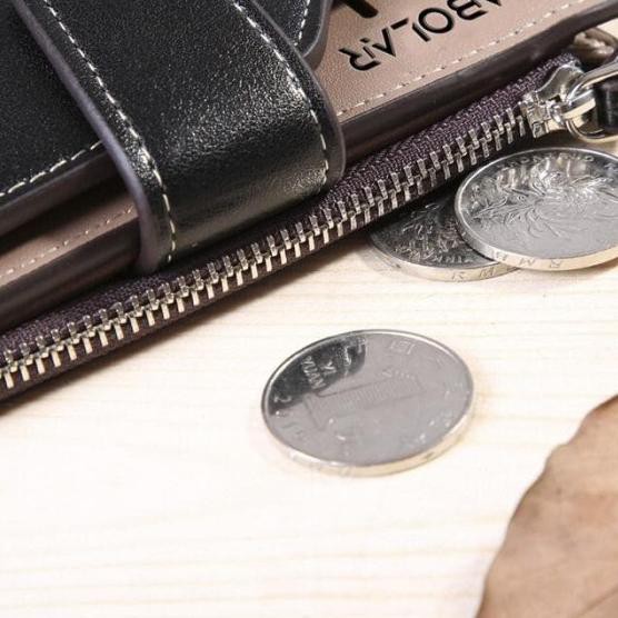 ◌ dompet pria ori panjang basic kulit cowok impor Dompet Pria Wanita / Dompet Kartu Pria M0T5 ℮