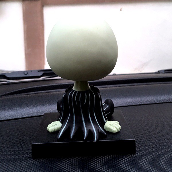 Boneka Figure Miniatur Pajangan Mobil Nightmare Skull Jack Skellington