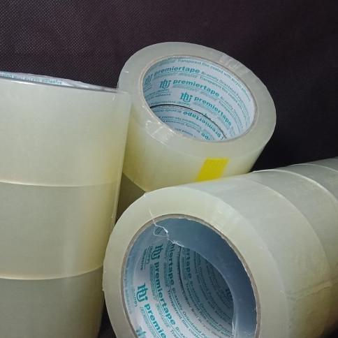 

(BISA COD) Lakban OPP Bening Isolasi PREMIER Tape Selotip NACHI 48mm 100 Yard 2PC TERBATAS Kode 1148