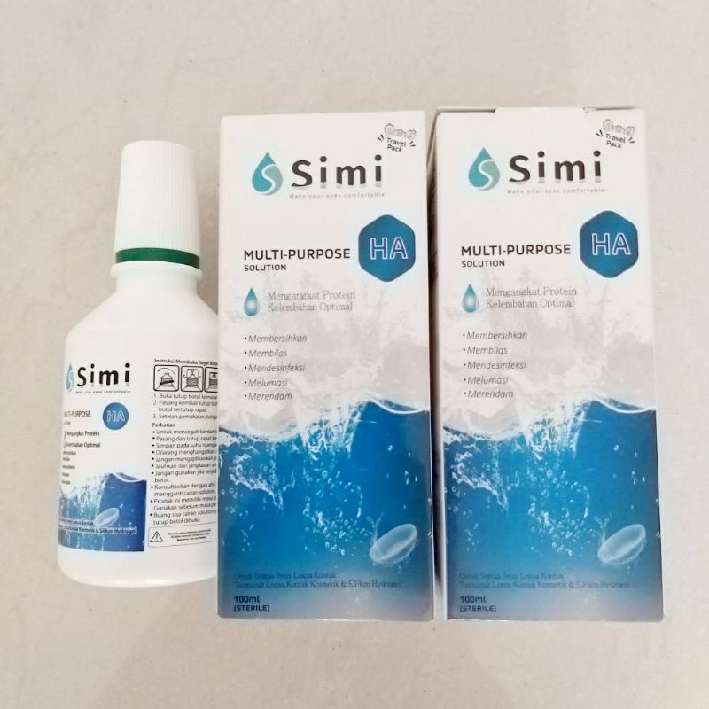 Cairan Softlens Simi 100 ml