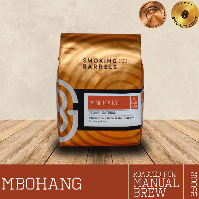 

Flores Mbohang Natural 250gr (Biji Kopi Arabika)