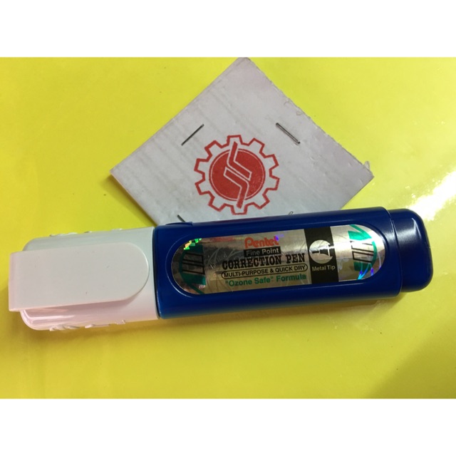 

Correction pen tipe x cair Pentel