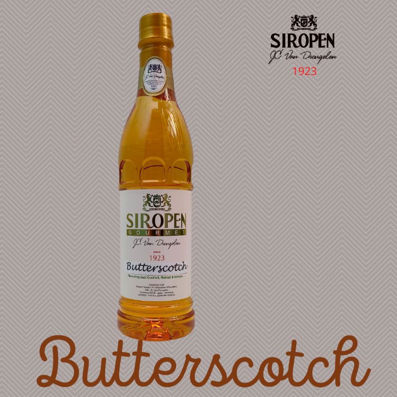 

Sirup Butterscotch Siropen Gourmet Butterscotch