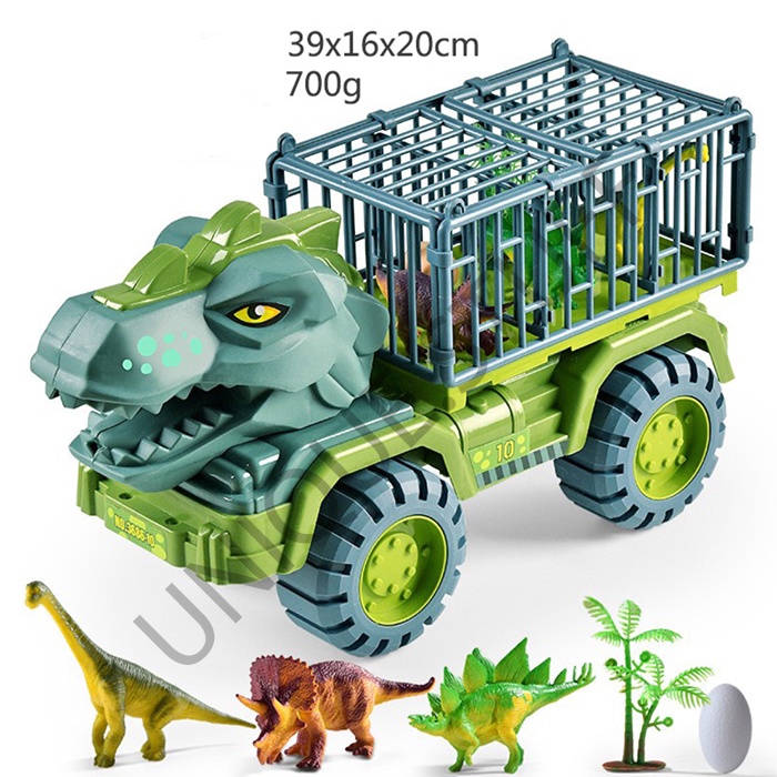 MAINAN MOBIL TRUK TRUCK MONSTER CONSTRUCTION  KONSTRUKSI DINOSAURUS  DINOS DINOSAURS DINOSAUR DINO VEHICLE CAR TOY KENDARAAN ANAK DEFORMASI DEFORMATION MINIATUR / MAINAN KARNAVAL / AMAZON ( GIFT / GIFTS KADO ULANG TAHUN / TAUN ANAK ) HADIAH MAINAN ANAK