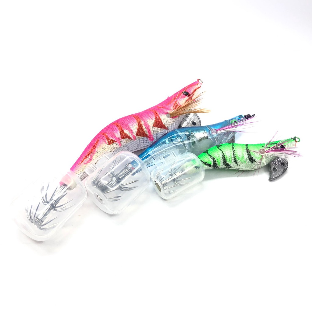 Pelindung Kail Hook Lure / Umpan Egi