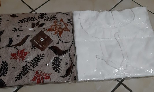 Atasan Batik Wanita Kerja Dolby Dolbi Dobby Doby Modern Dan Terbaru 2020