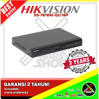 NVR HIKVISION DS-7616NI-Q2/16P