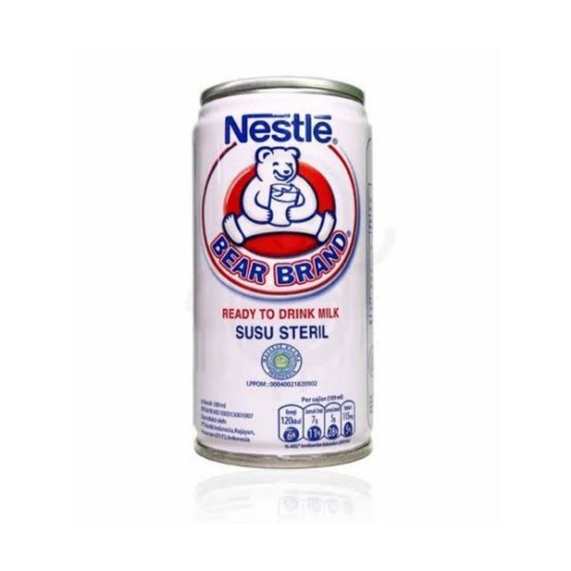 

bear brand (susu beruang)189ml